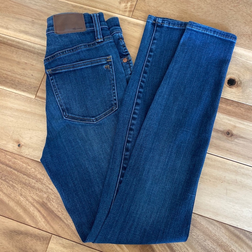 Madewell 10” High-Rise Skinny Jeans